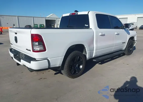 2022 Ram 1500 Lone Star 4X4 5'7 Box from USA, damaged, VIN 1C6SRFFT1NN229243